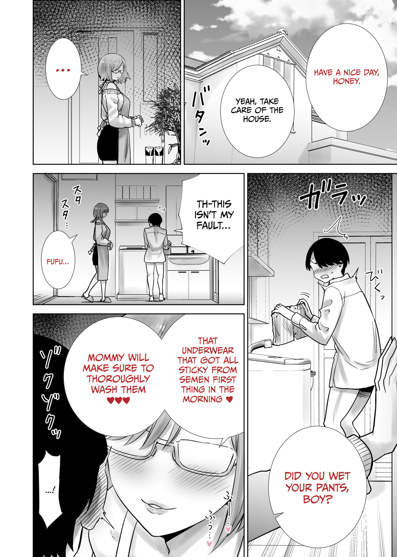 Hentai Manga Comic-My Stepmom Made Me Her Toy-Read-14